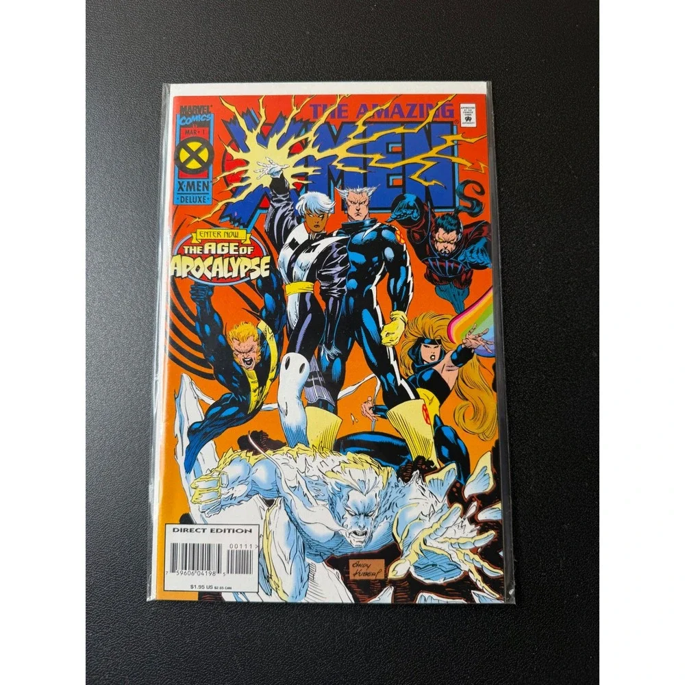 The‎ Amazing X-Men 1 Age of Apocalypse Marvel Comics 1995 Deluxe